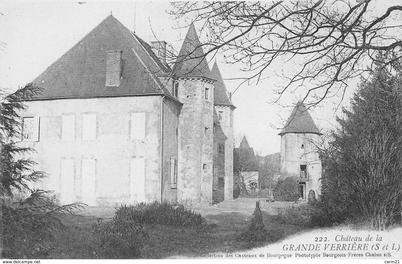 71 - La Grande-Verrière - Le Château - Other & Unclassified