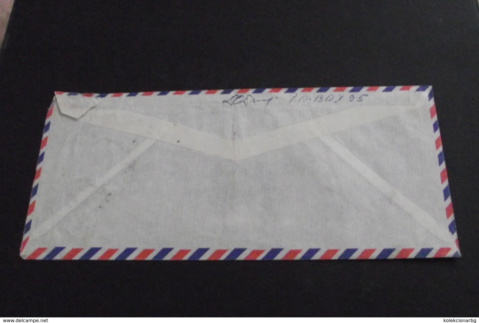 496. Letter Libye Tripoli-Yugoslavia Airmail - Covers & Documents