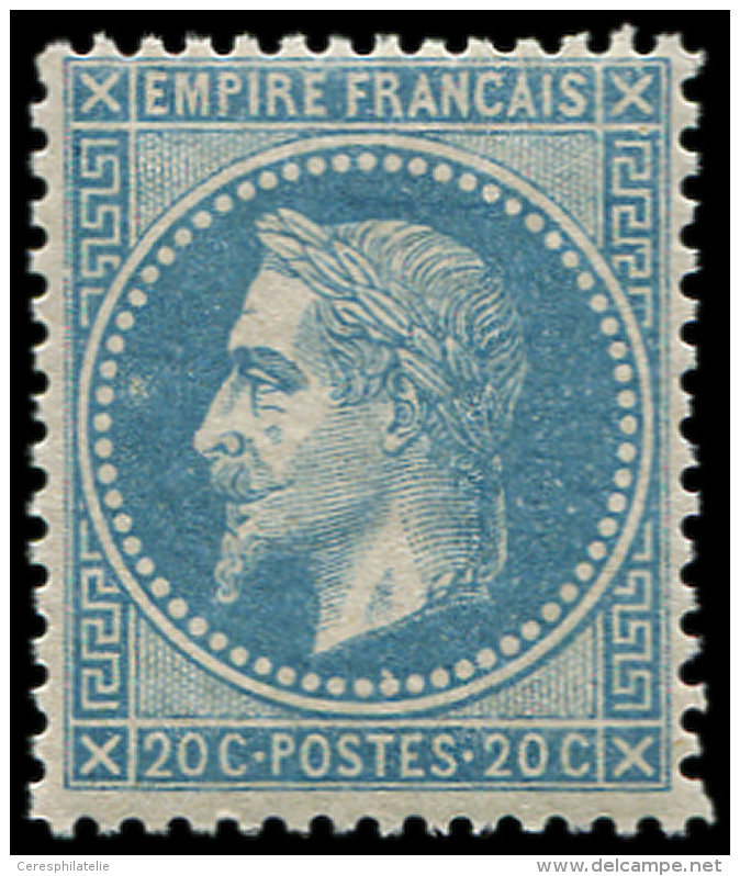 29B  20c. Bleu, T II, TB - Autres & Non Classés