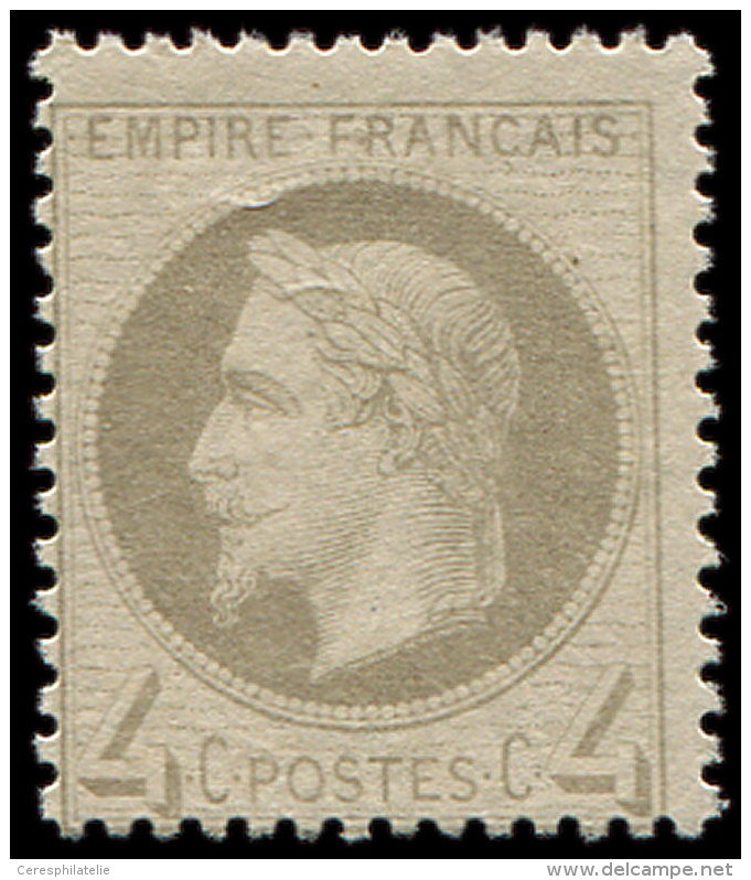 27B   4c. Gris, T II, Centrage Courant, TB - Other & Unclassified