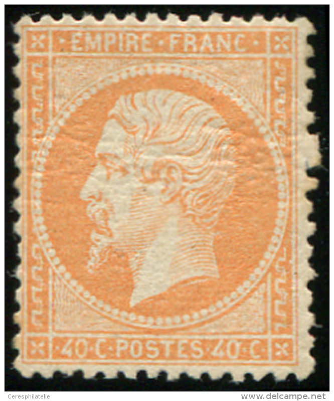 23a  40c. Orange P&acirc;le, TB. Br - Other & Unclassified