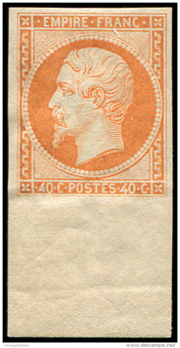 16   40c. Orange, Bdf, TTB - Sonstige & Ohne Zuordnung