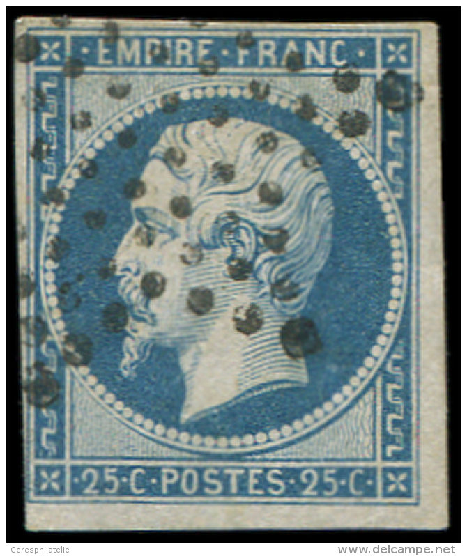 15   25c. Bleu, Obl. ETOILE, TB. Br - Other & Unclassified