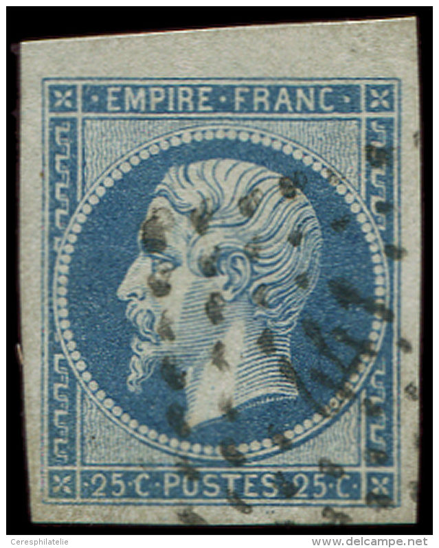 15   25c. Bleu, Petit Bdf, Obl. PC 441, TTB/Superbe - Autres & Non Classés