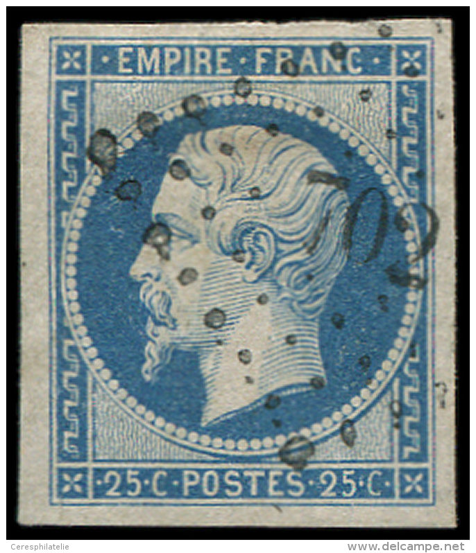 15   25c. Bleu, Obl. PC 702, Belles Marges, TTB. C - Sonstige & Ohne Zuordnung