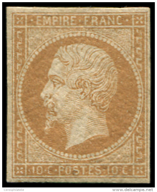 13B  10c. Brun Clair T II, TB - Other & Unclassified
