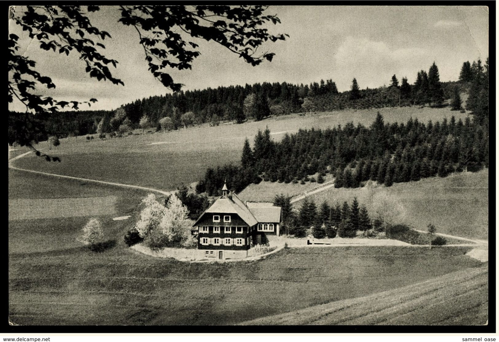 Karlshütte Bei Furtwangen / Gütenbach Im Schwarzwald  -  Ansichtskarte Ca. 1956    (7322) - Furtwangen