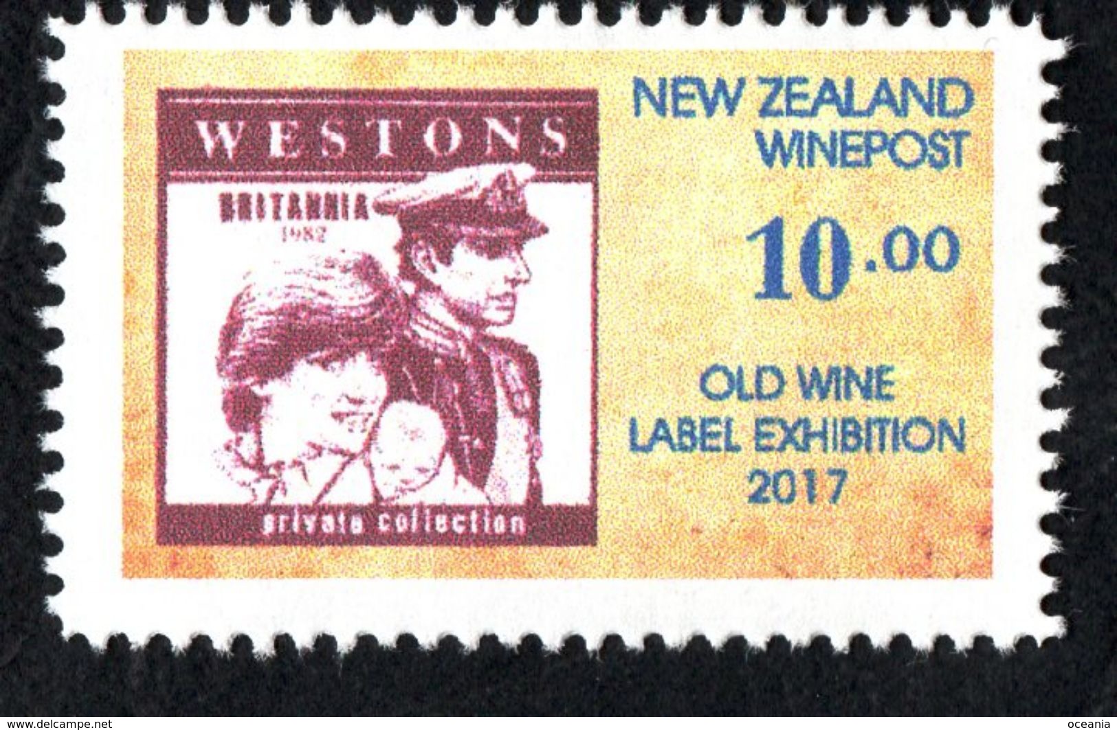 New Zealand Wine Post -Old Wine Old Labels Exhibition Issue - Other & Unclassified