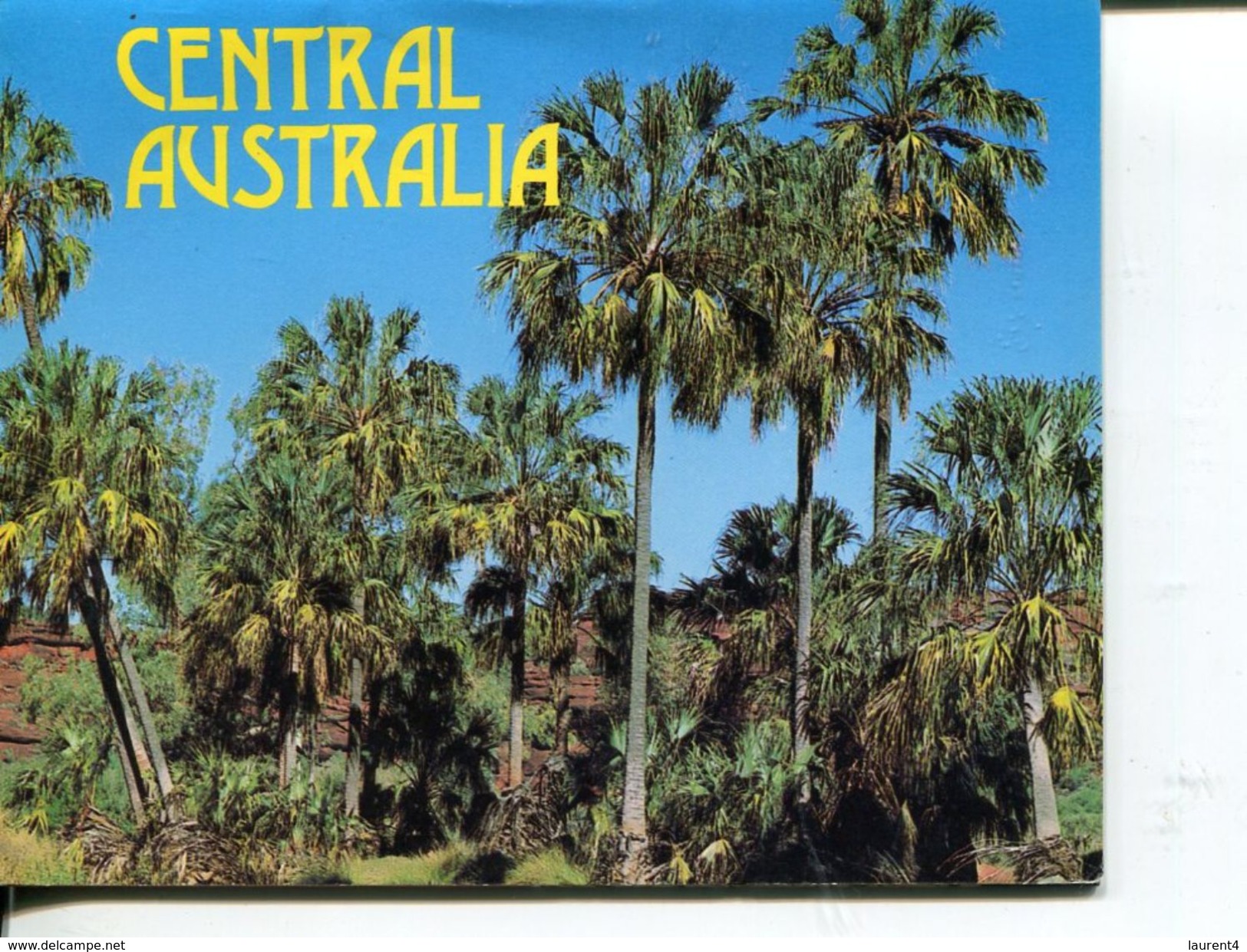 (Folder 73) Australia - NT - Central Australia  (view Booklet) - Alice Springs