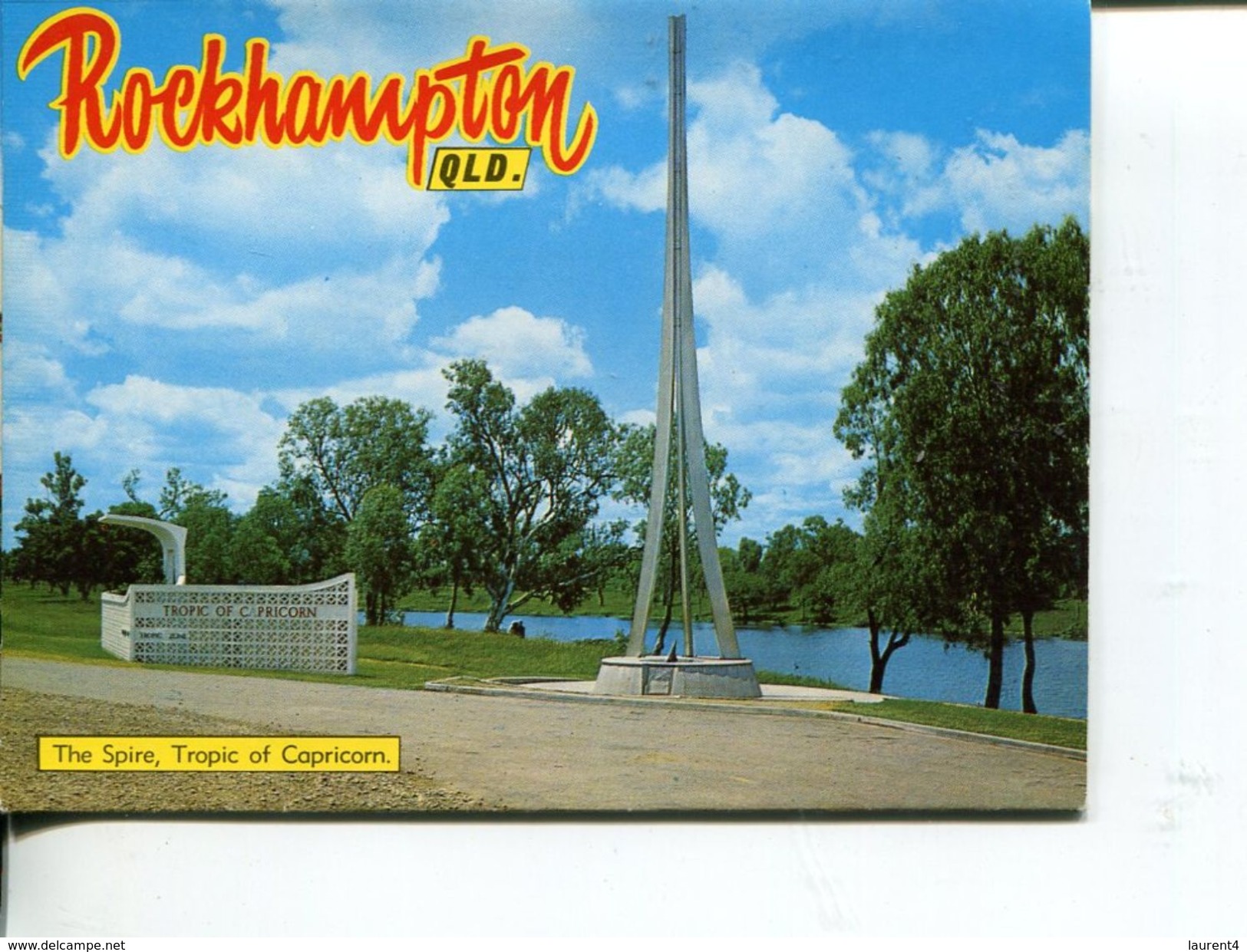 (Folder 74) Australia - QLD - Rockhampton (view Booklet) - Rockhampton