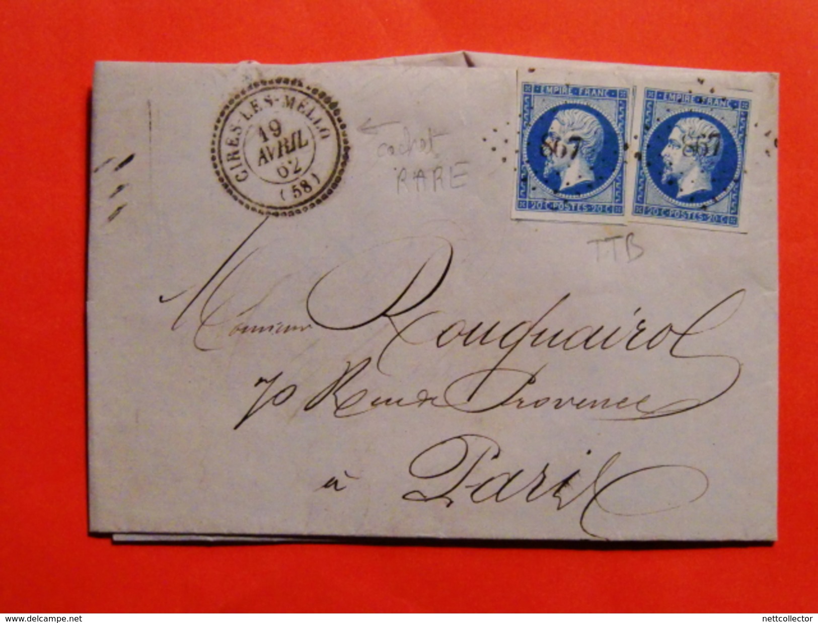 FRANCE 90 LETTRES CLASSIQUES RARES/BALLON MONTE/COMMUNE MAJ TB/TTB....