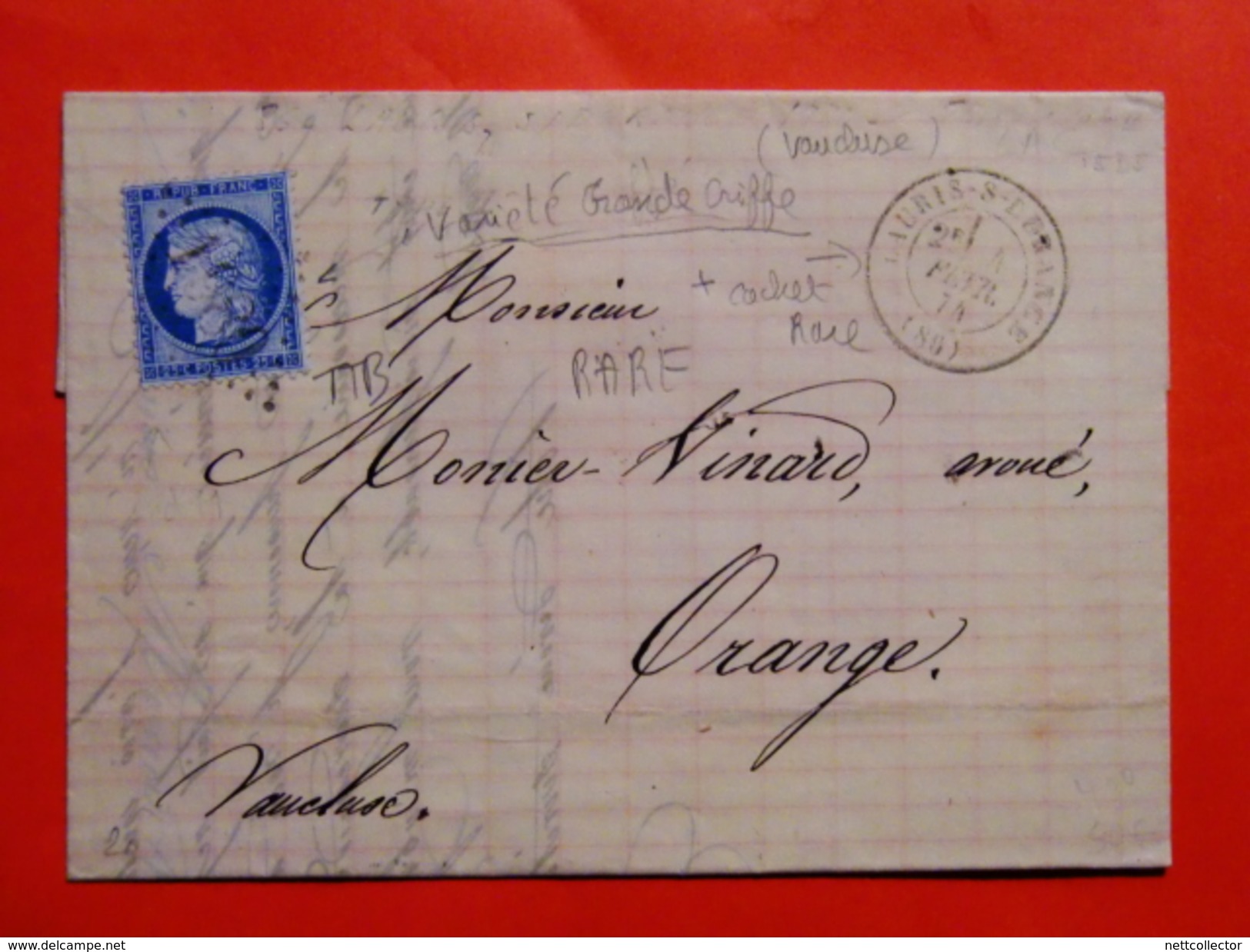 FRANCE 90 LETTRES CLASSIQUES RARES/BALLON MONTE/COMMUNE MAJ TB/TTB....