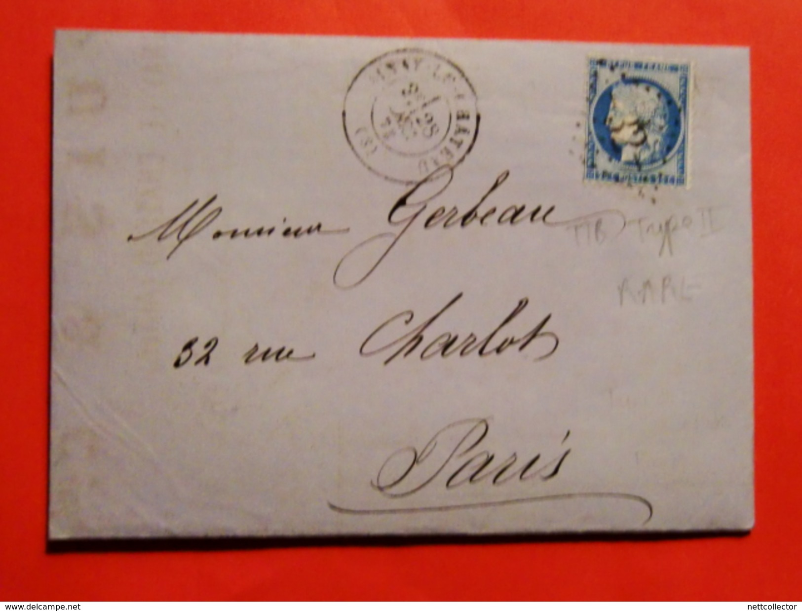 FRANCE 90 LETTRES CLASSIQUES RARES/BALLON MONTE/COMMUNE MAJ TB/TTB....