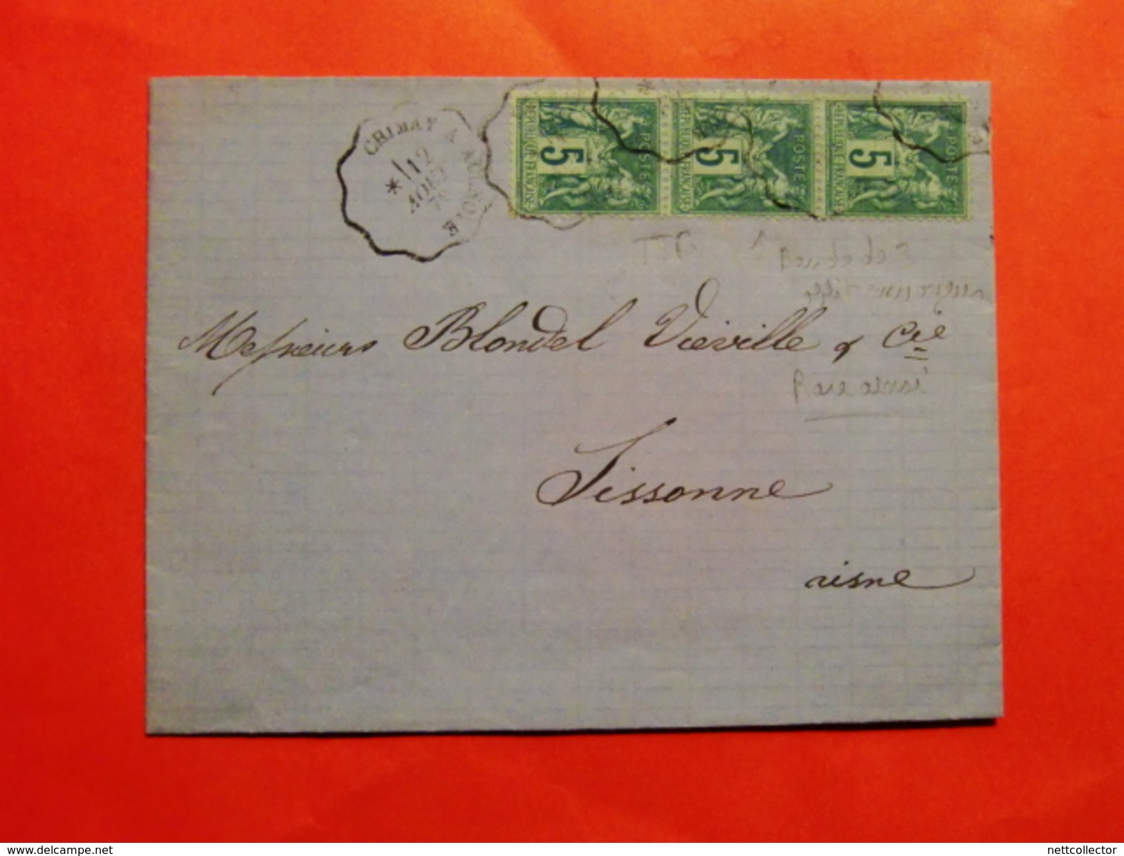 FRANCE 90 LETTRES CLASSIQUES RARES/BALLON MONTE/COMMUNE MAJ TB/TTB....