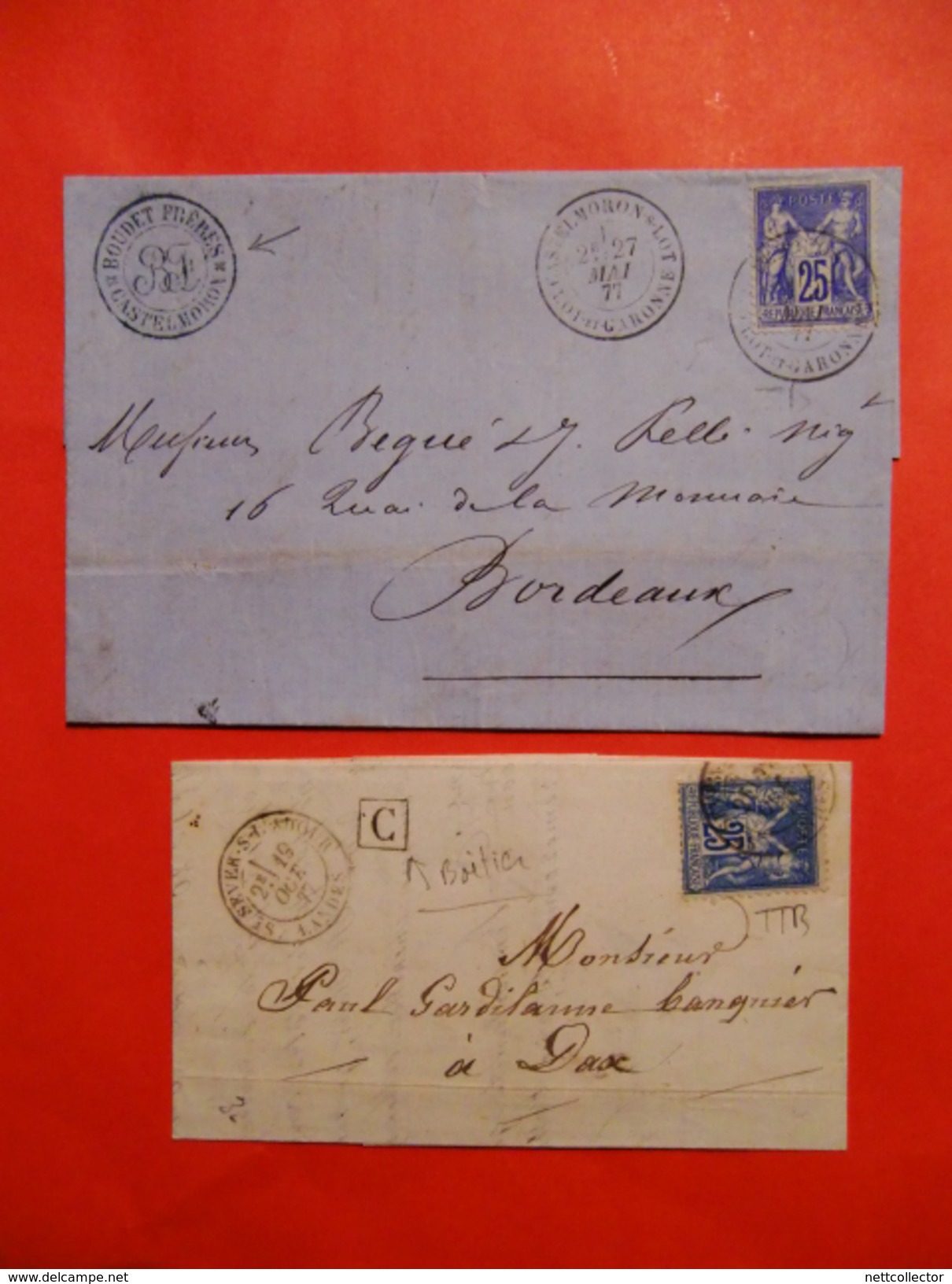 FRANCE 90 LETTRES CLASSIQUES RARES/BALLON MONTE/COMMUNE MAJ TB/TTB....