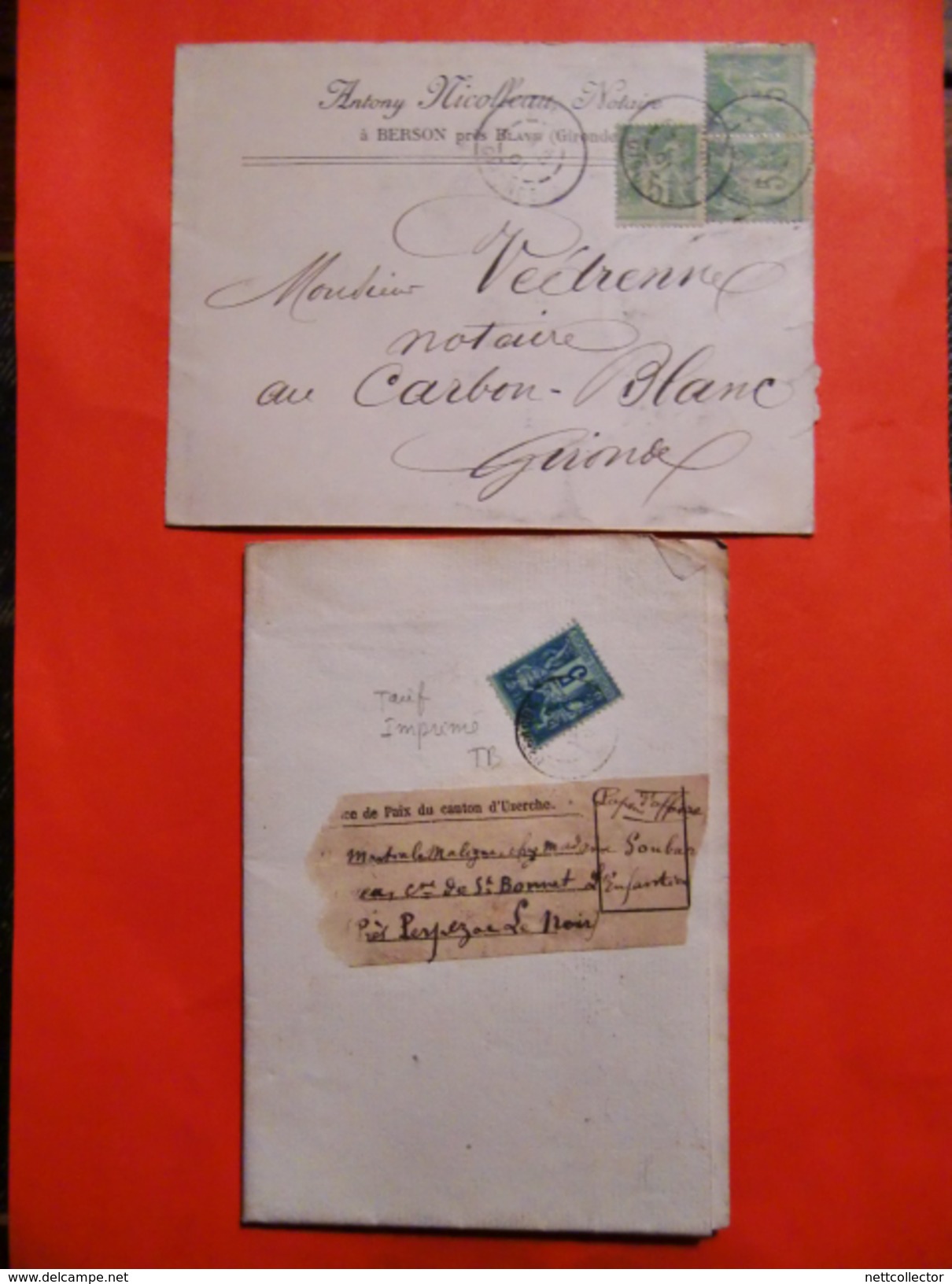 FRANCE 90 LETTRES CLASSIQUES RARES/BALLON MONTE/COMMUNE MAJ TB/TTB....