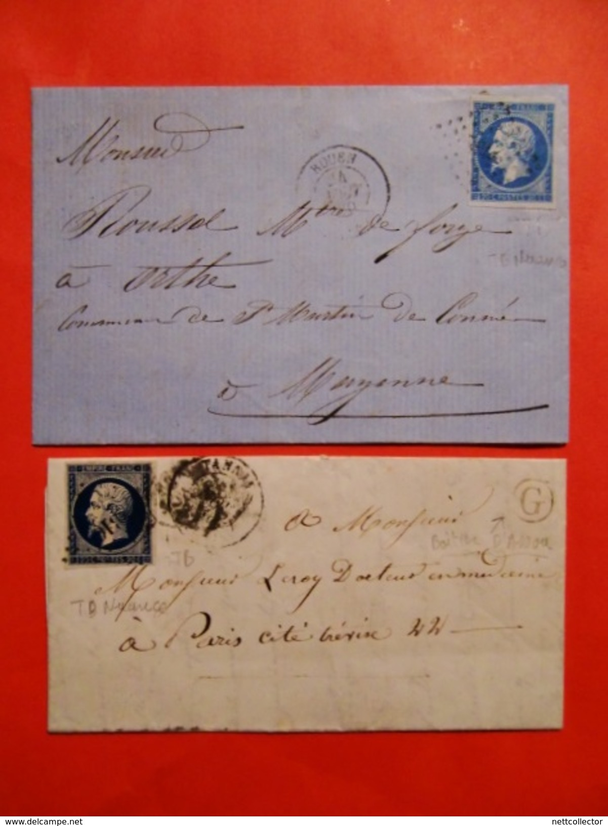 FRANCE 90 LETTRES CLASSIQUES RARES/BALLON MONTE/COMMUNE MAJ TB/TTB....