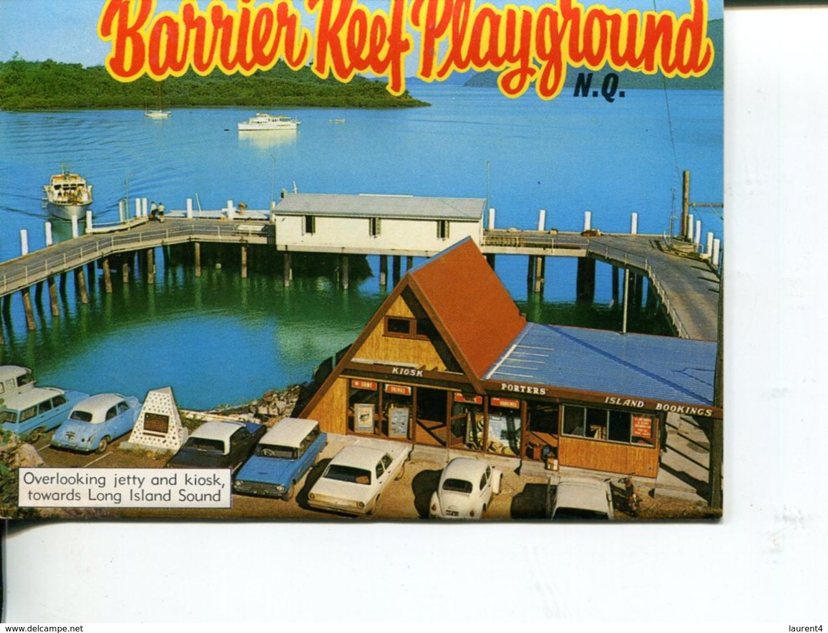 (Folder 74) Australia - QLD  - Barrier Reef (view Booklet) - Great Barrier Reef