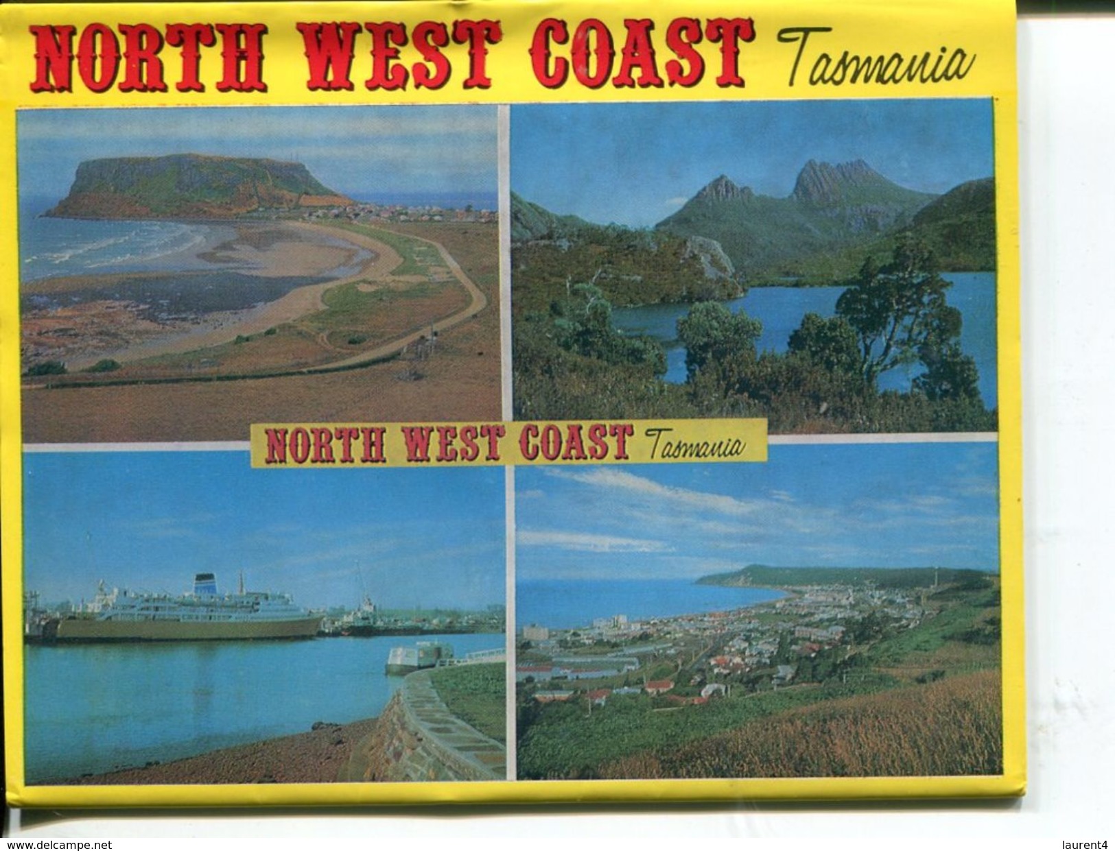 (Folder 74) Australia - TAS - North West Coast (view Booklet) - Wilderness