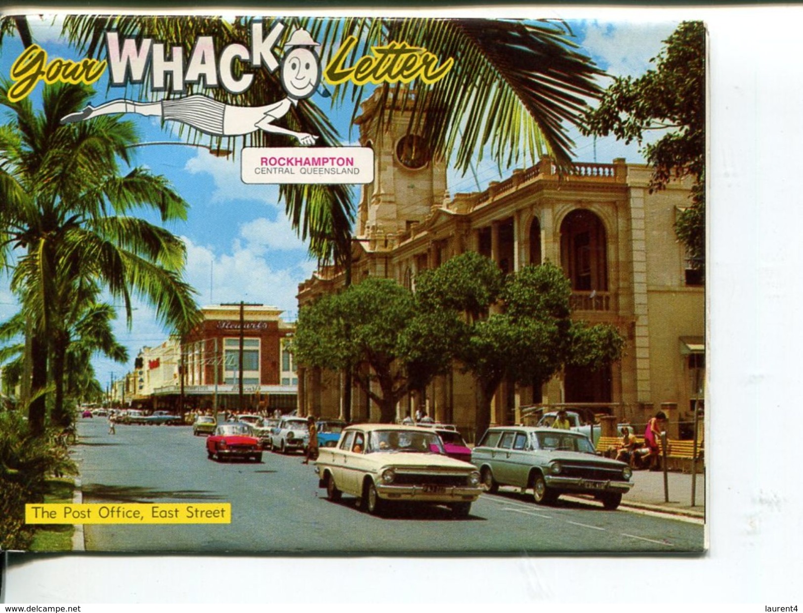 (Folder 75) Australia - QLD - Rockhampton Whacko Letter (view Booklet) - Rockhampton