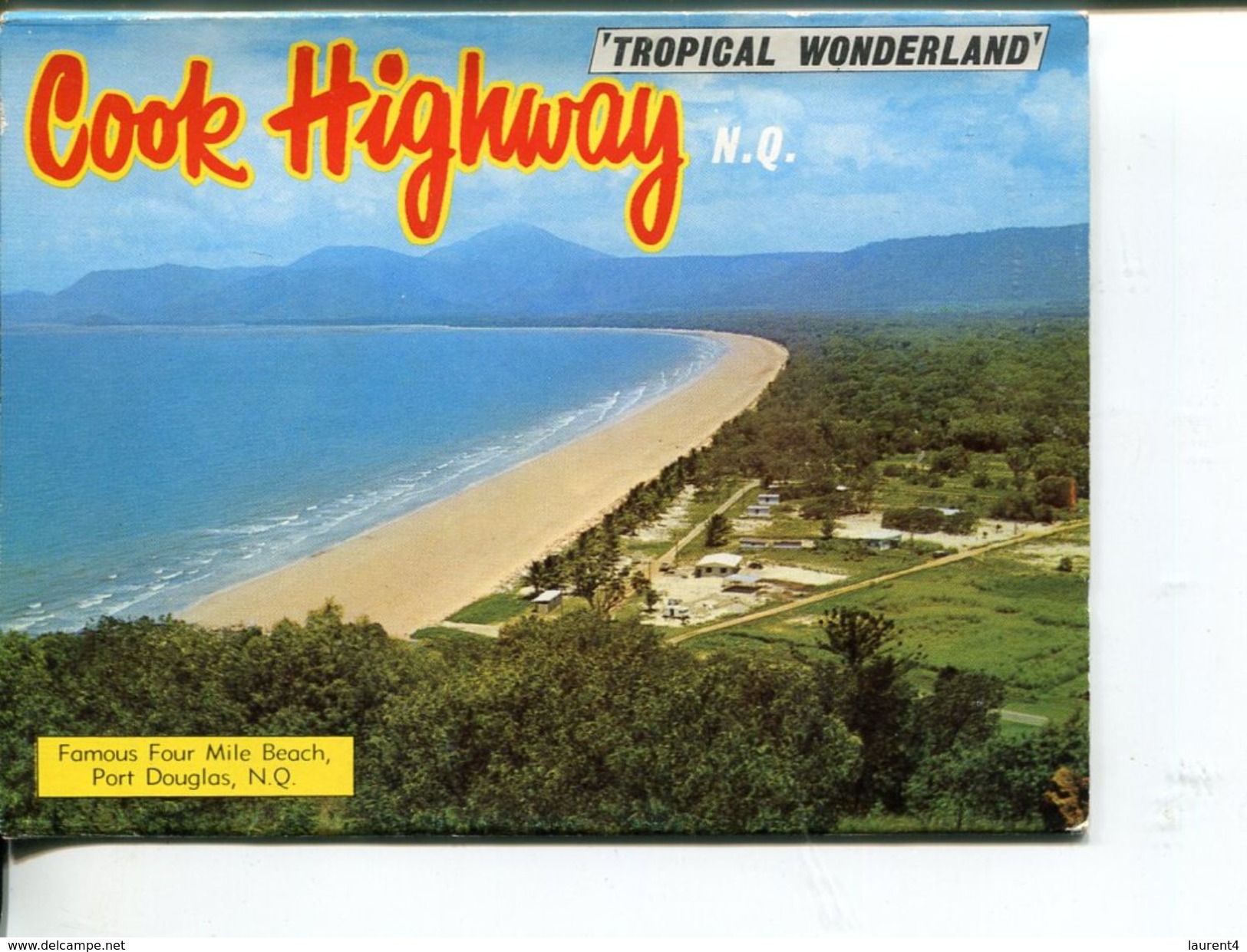 (Folder 75) Australia - QLD - Cook Highway (view Booklet) - Far North Queensland