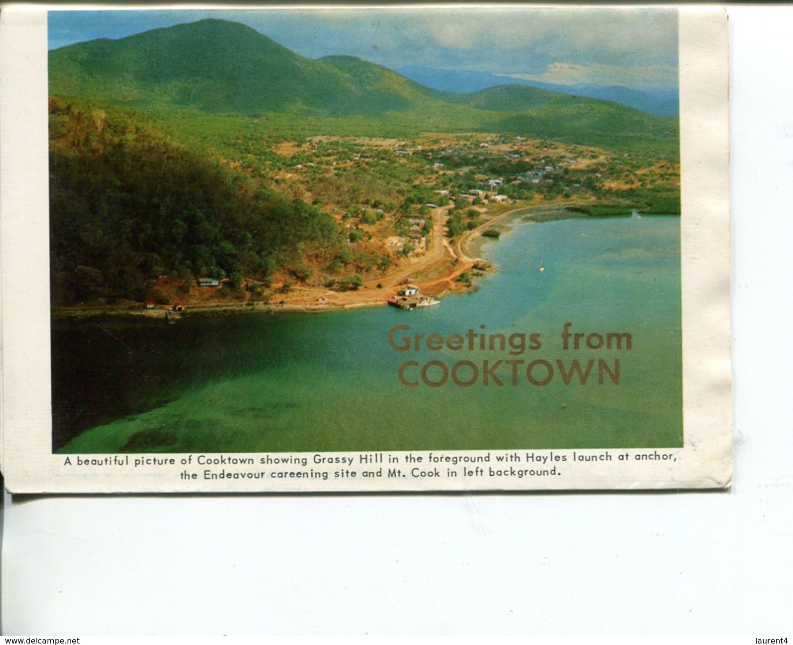 (Folder 75) Australia - QLD - Cooktown (view Booklet) - Far North Queensland