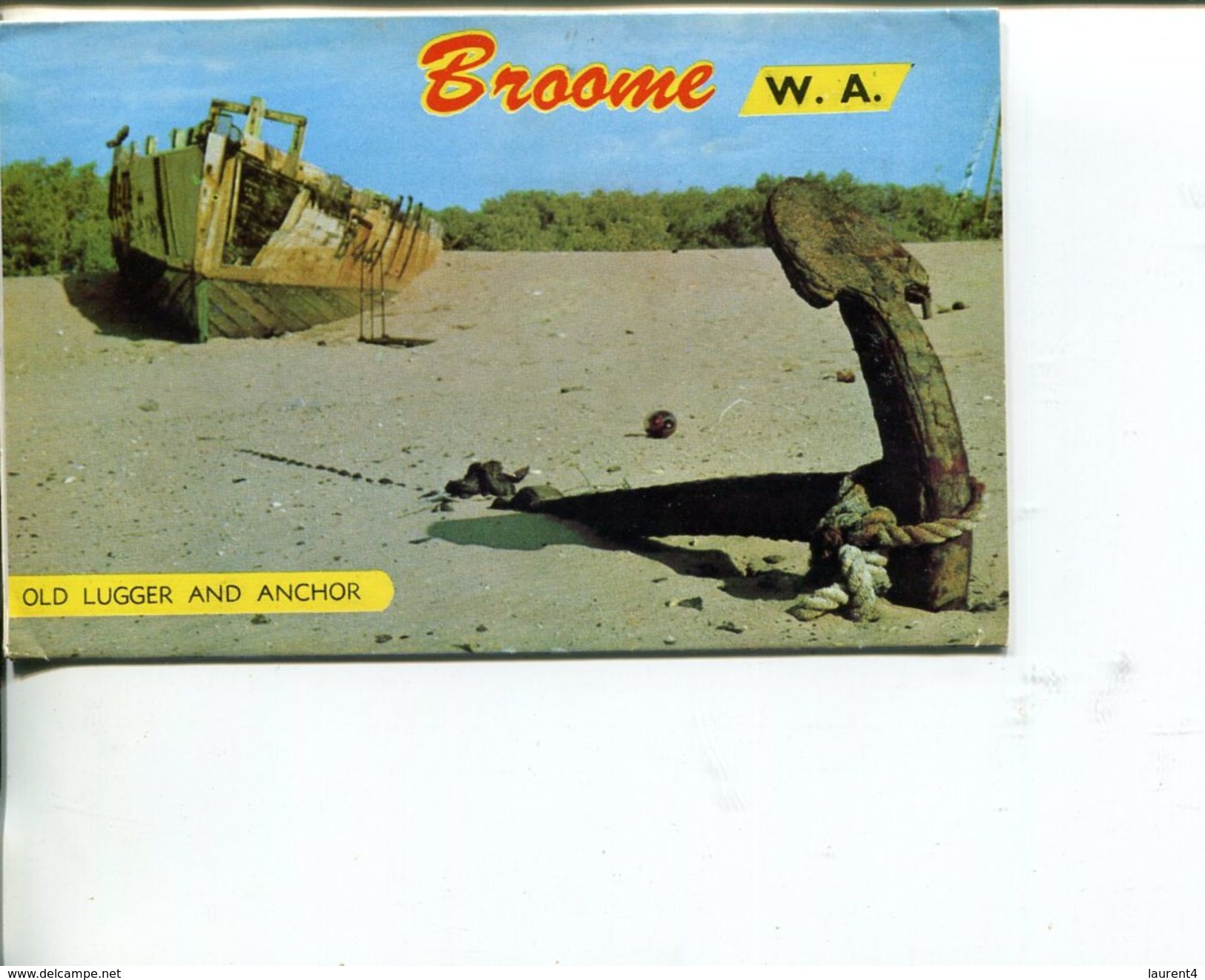(Folder 75) Australia - WA-  Broome (view Booklet) - Broome