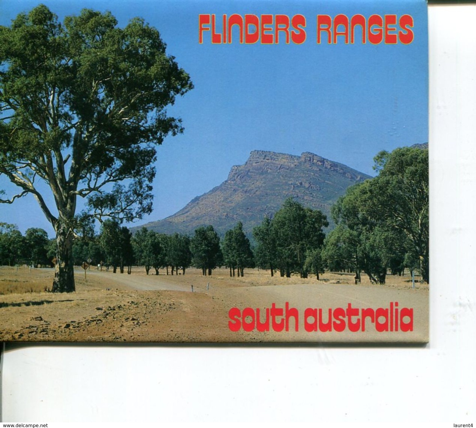 (Folder 77) Australia - Sa - FLinders Ranges  (view Booklet) - Flinders Ranges