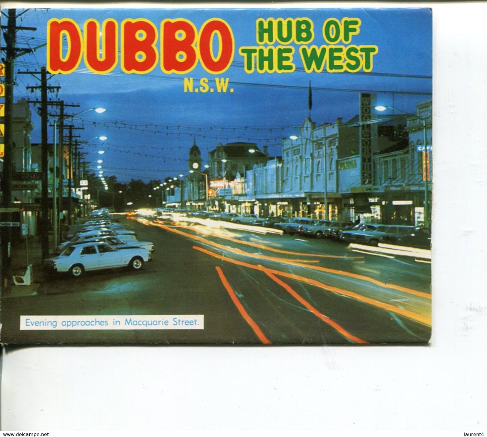 (Folder 78) Australia - NSW - Dubbo (view Booklet) - Dubbo