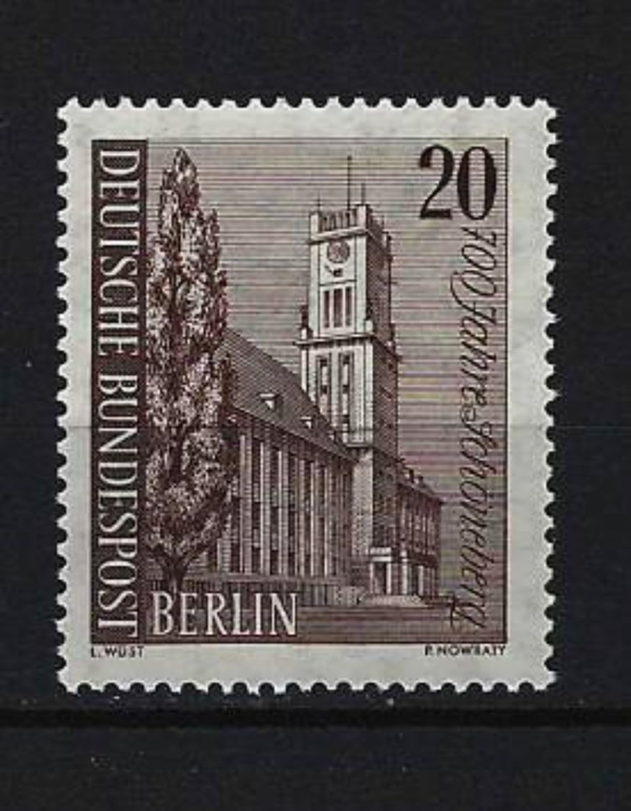 BERLIN - Mi-Nr. 233 - 700 Jahre Schöneberg Postfrisch - Ungebraucht