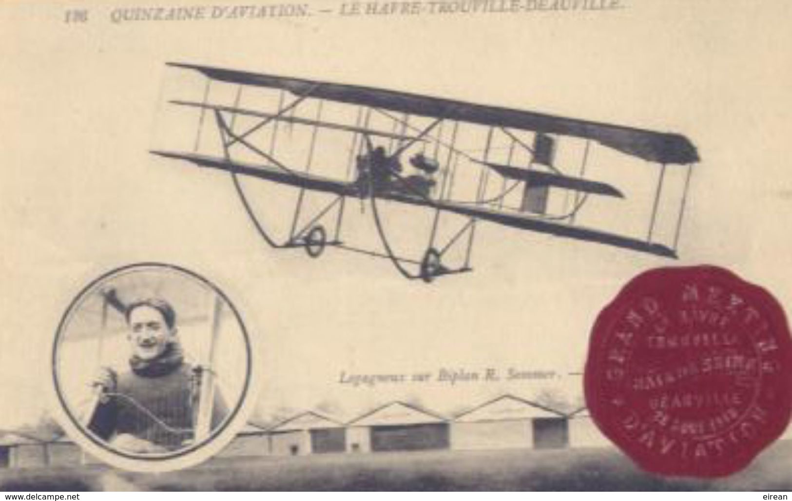 Quinzaine D'aviation - Le Havre - Deauville - Trouville - Aviateurs