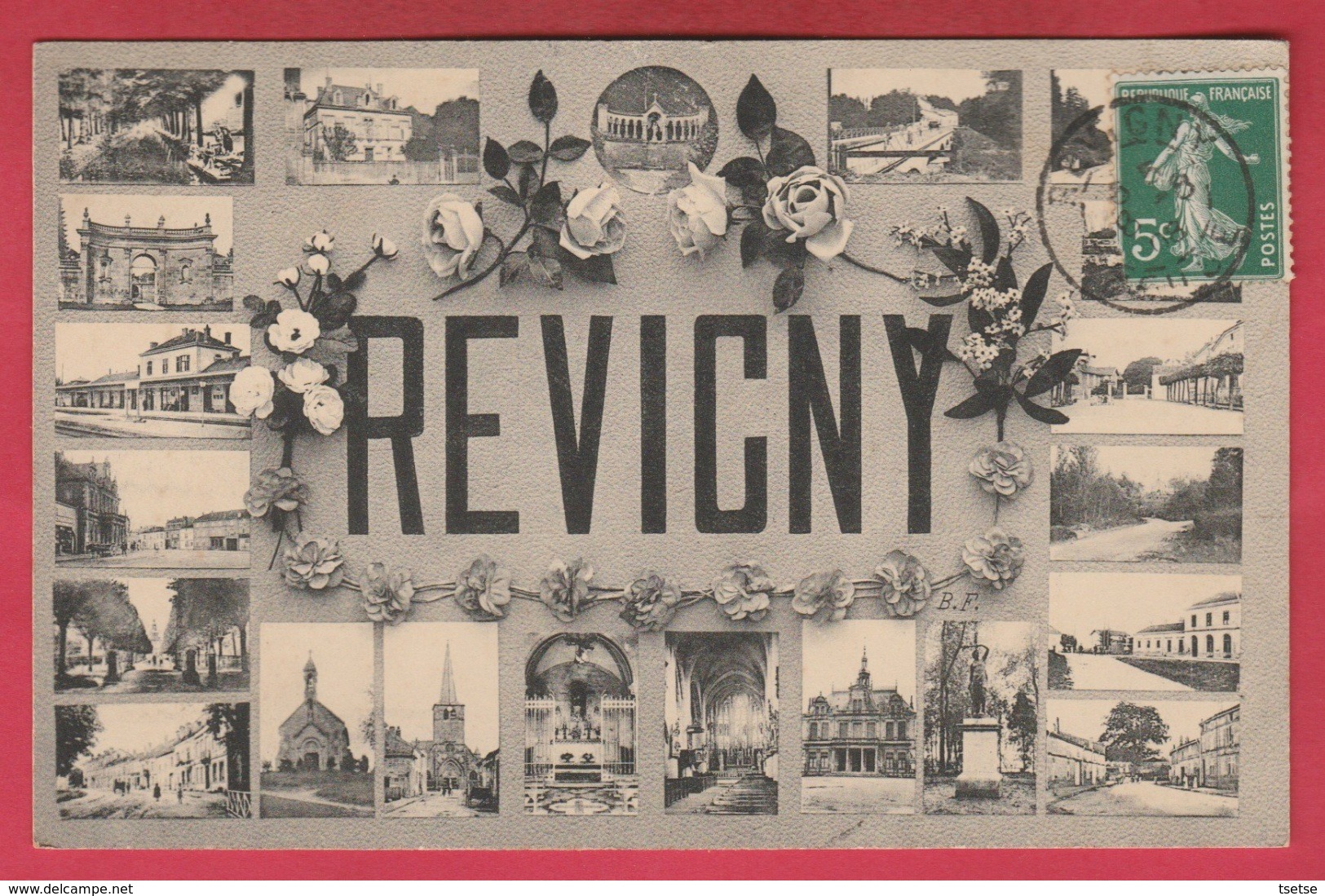 Revigny ... Carte Postale Multivues -1905 ( Voir Verso ) - Revigny Sur Ornain