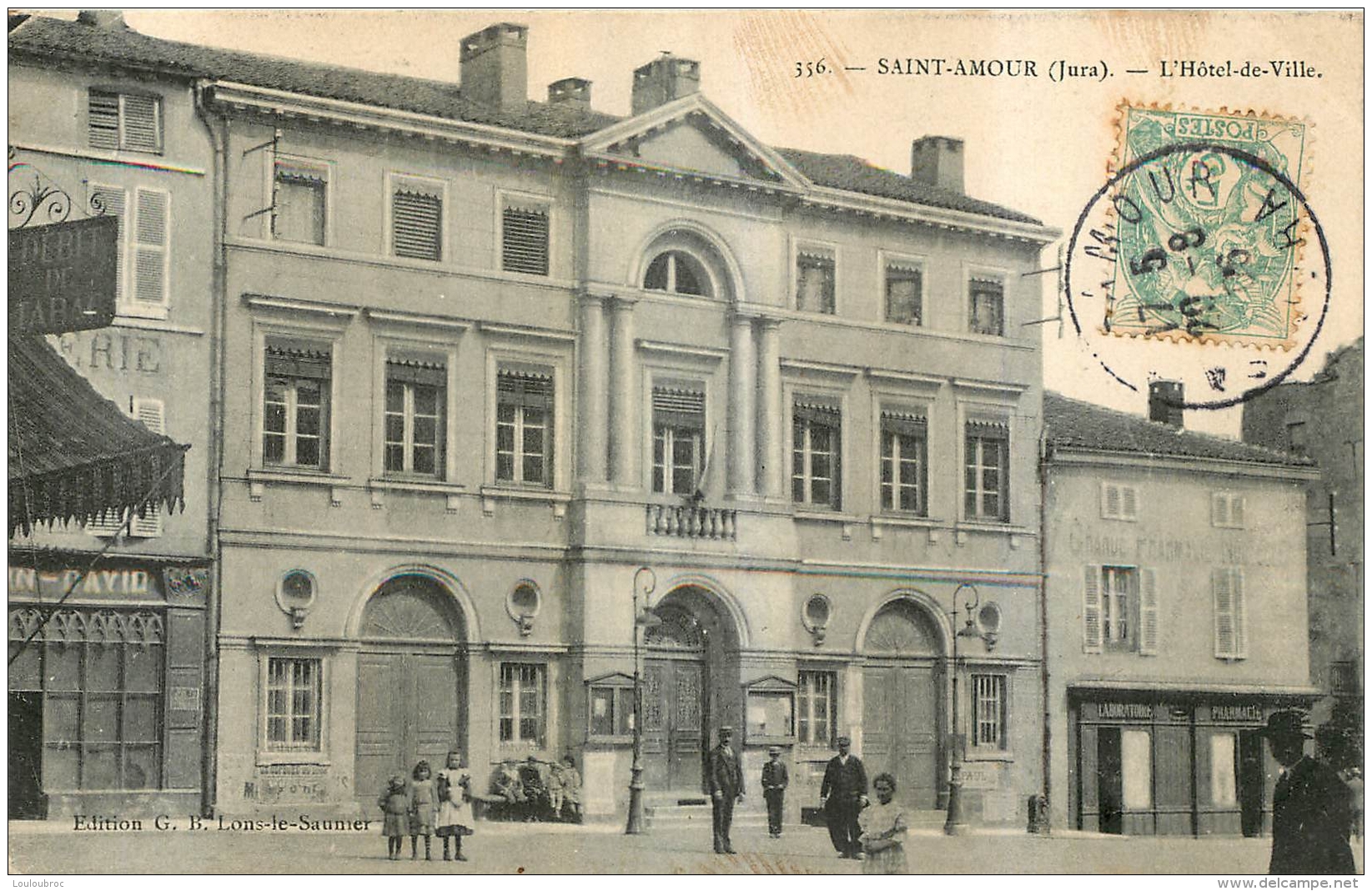 SAINT AMOUR HOTEL DE VILLE - Autres & Non Classés