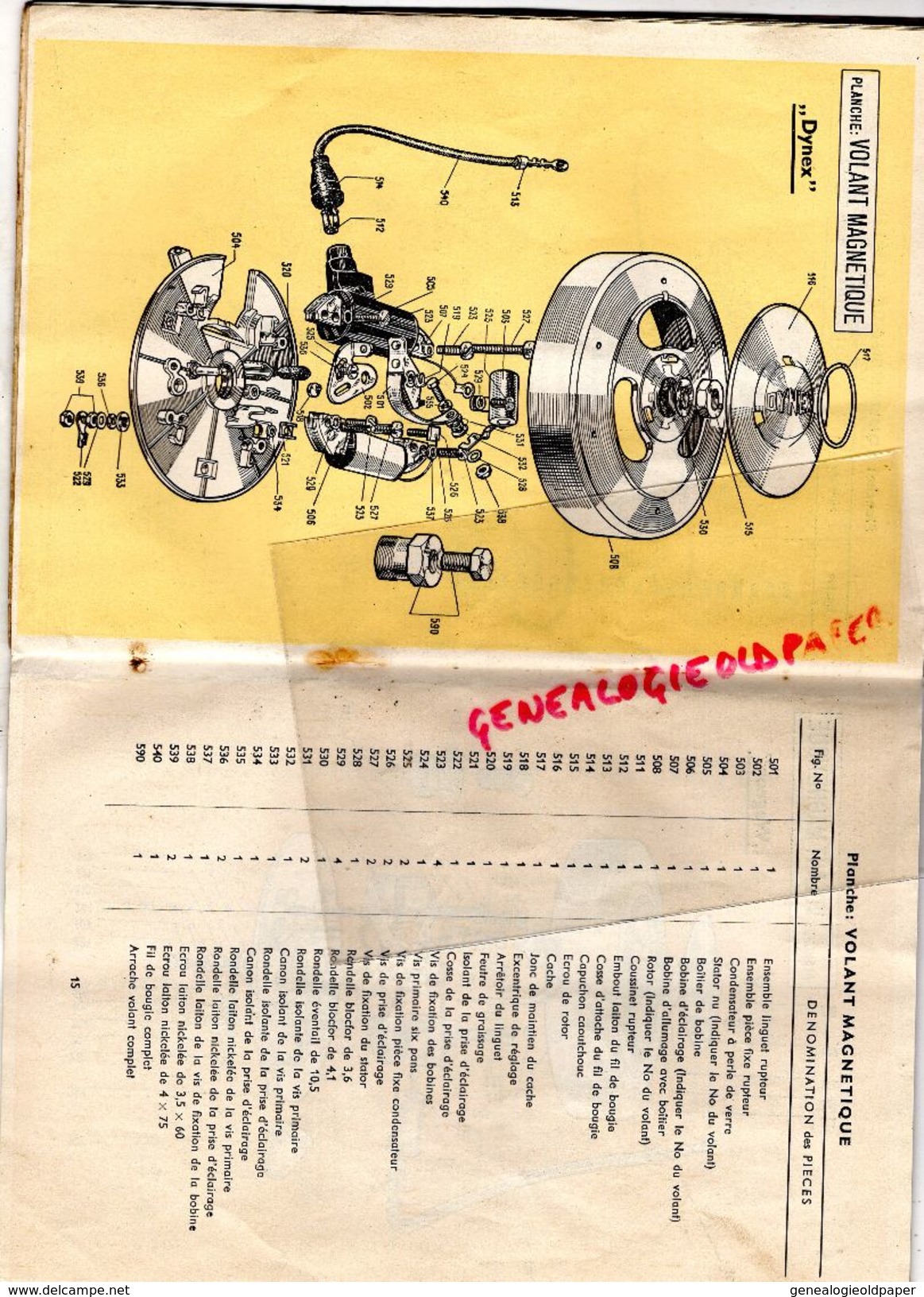 ALLEMAGNE- LE MOTEUR HIMO TYPE 51- FTK- FEINTECHNIK A.G. HOMBURG-SARRE- 1953- - Cars