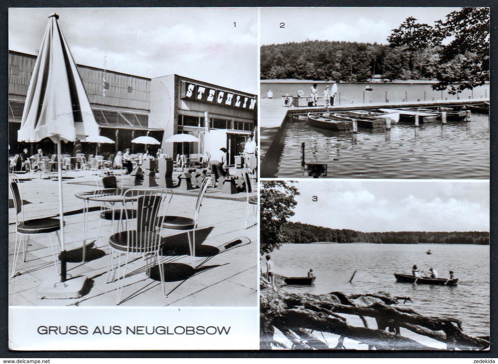 A4946 - Alte MBK Ansichtskarte - Gruß Aus Neuglobsow - FDGB Erholungszentrum Stechlin - Neuglobsow