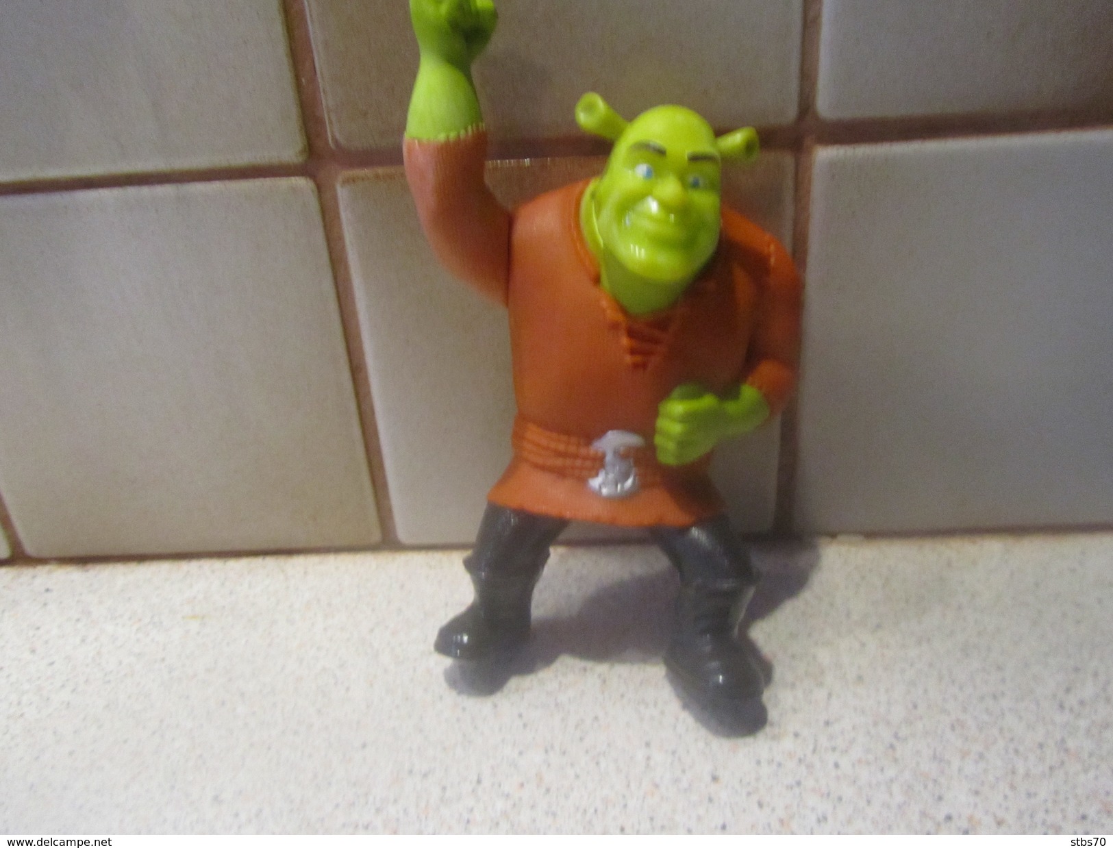 Figurine Shrek, 11 Cm (BJ08) - Other & Unclassified