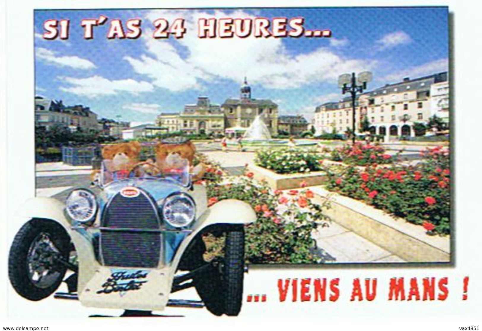 SI T AS 24 HEURES  VIENS AU MANS     *** A   SAISIR ** - Le Mans