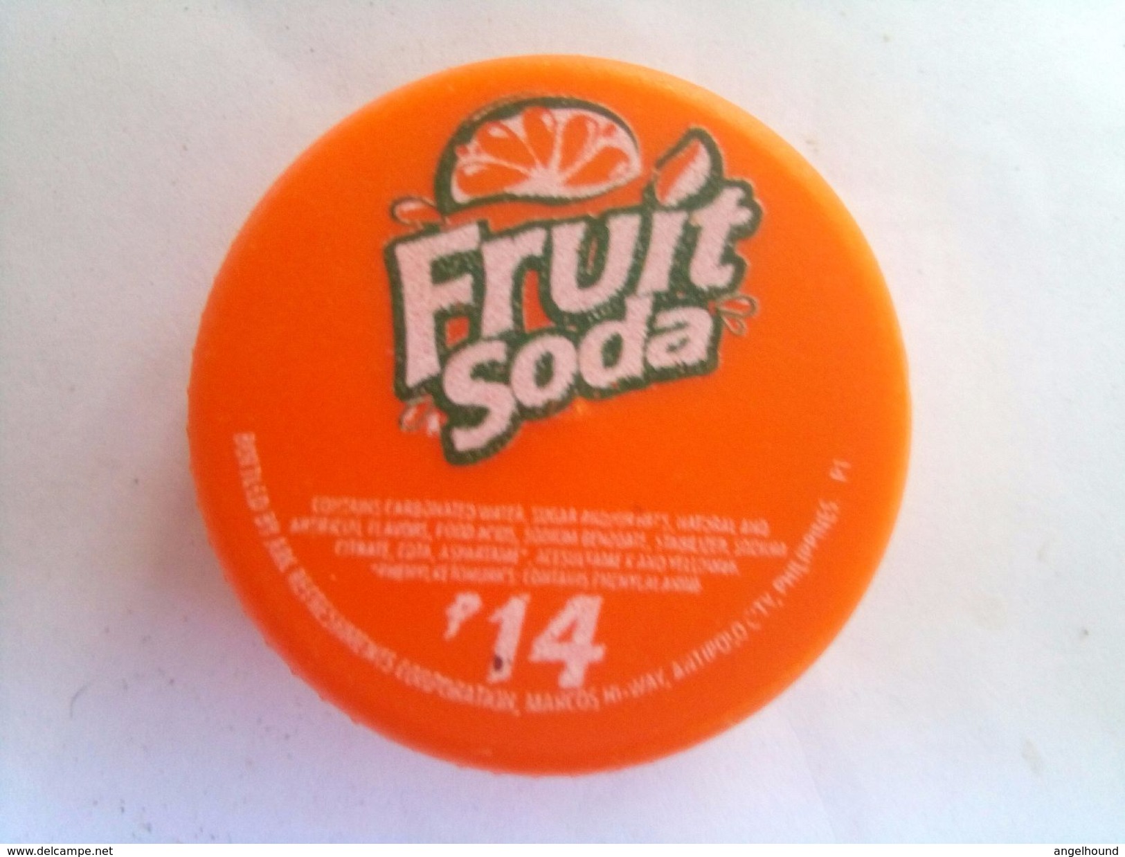 Philippines Plastic Fruit Soda 13 And 14 - Soda