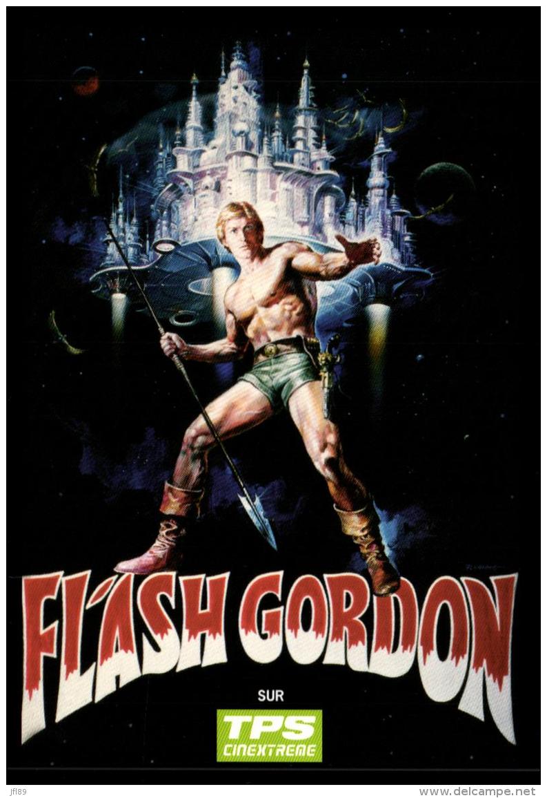 A 7200 - Artiste   Sam J .Jones   Dans Le  Film     Flash Gordon - Afiches En Tarjetas