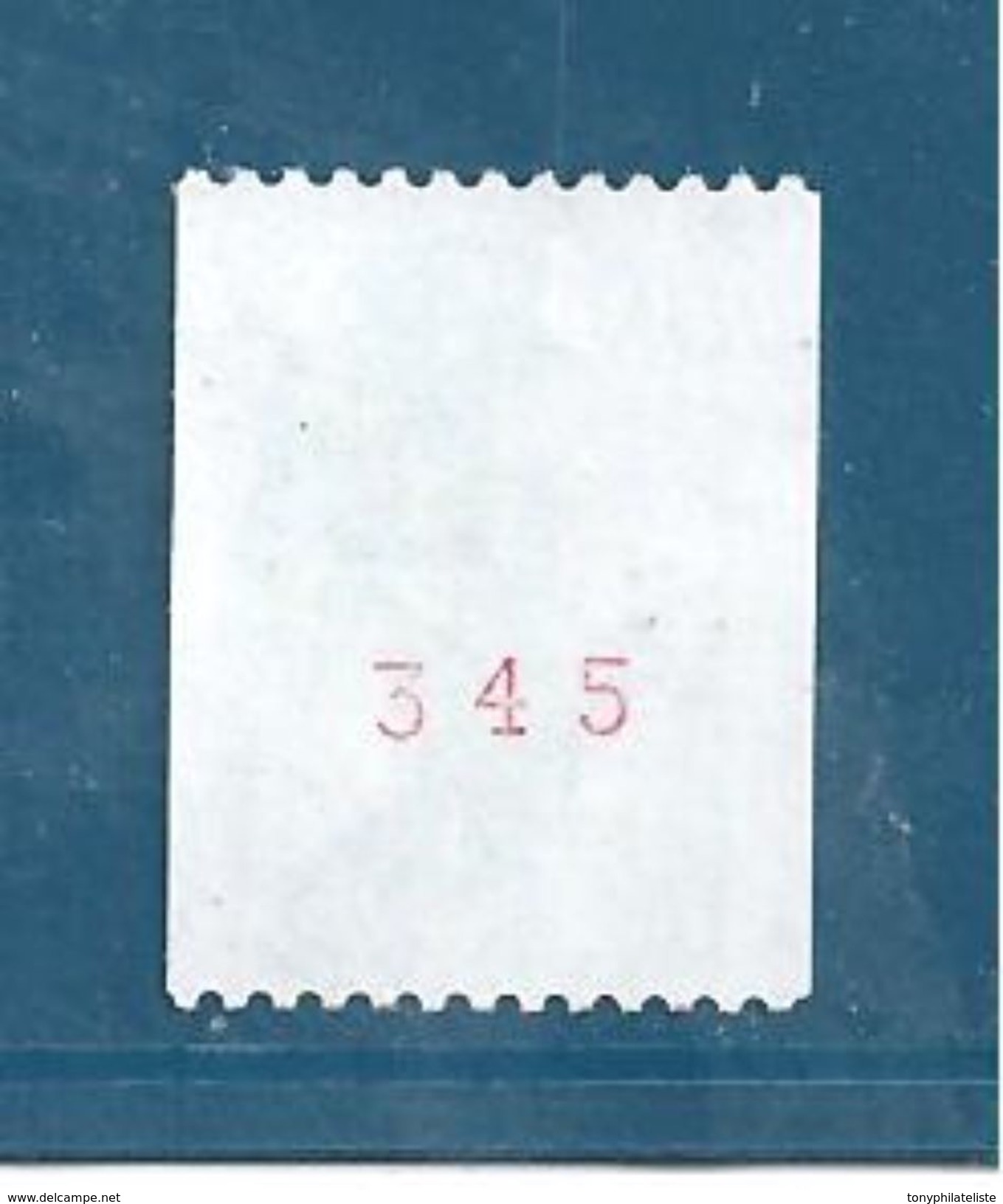 Timbres De 1987  "type Liberté" N°2487a  Et   (n°rouge) Neufs ** - 1982-1990 Liberté De Gandon