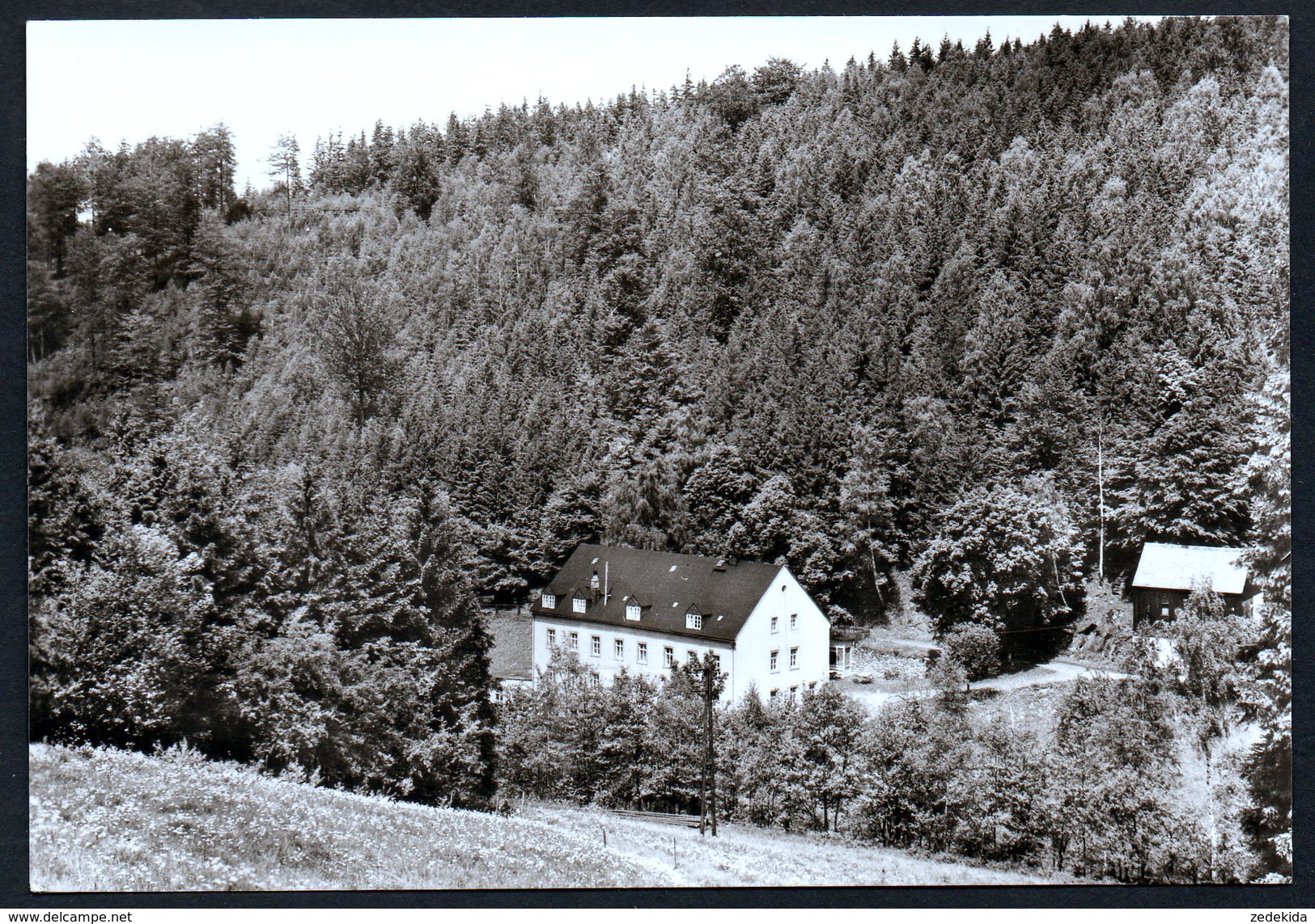 A4989 - Alte Foto Ansichtskarte - Wolkenstein - Ferienhaus Waldmühle Mühle - Mehlig TOP - Wolkenstein