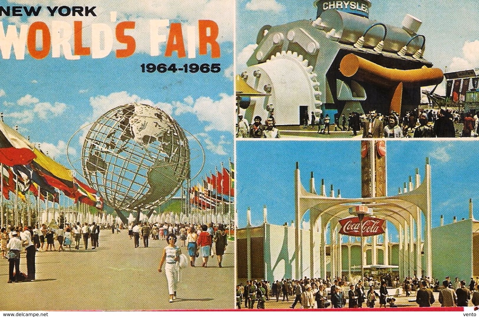 USA New York, World Fair ... US048 Used - Mostre, Esposizioni