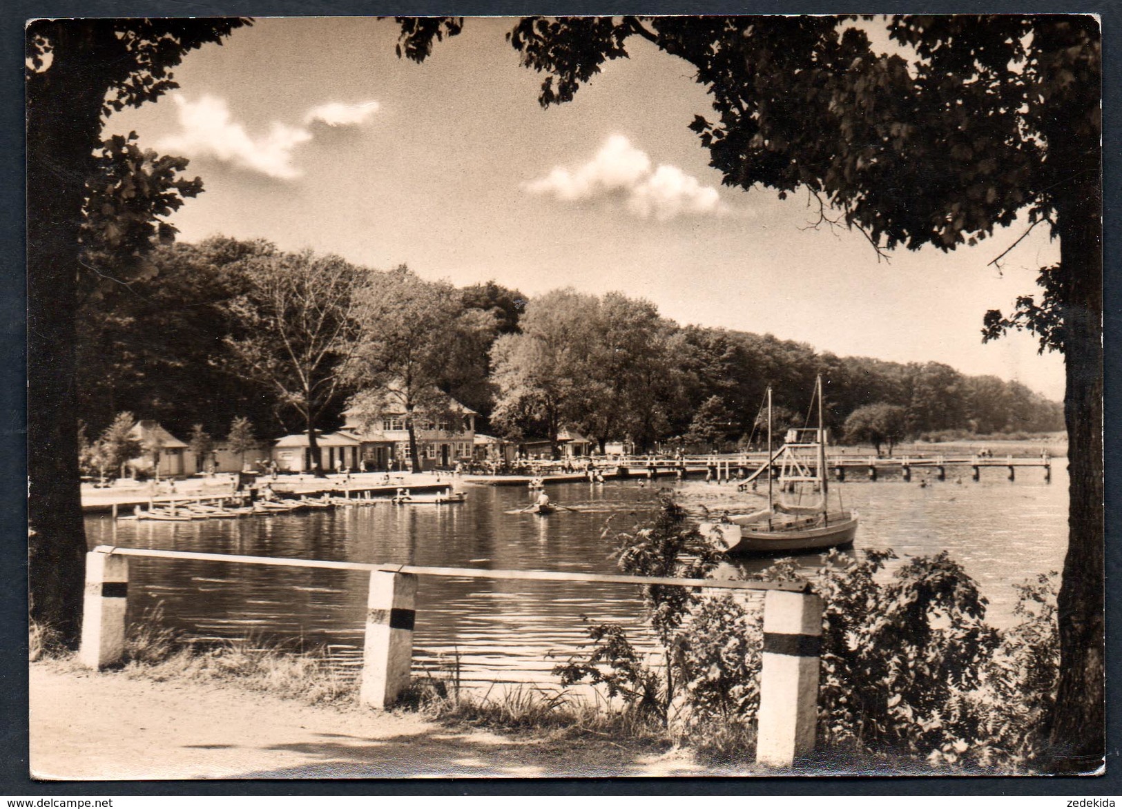 A4990 - Alte Foto Ansichtskarte - Wermsdorf Horstseebad - Neubert - Wermsdorf