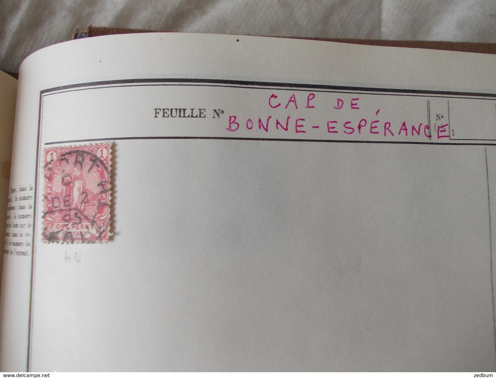 TIMBRE 3 Pages Ceylan Cap De Bonne Espérance Et Cap Vert 22 Timbres Valeur 7.20 &euro; - Sri Lanka (Ceilán) (1948-...)