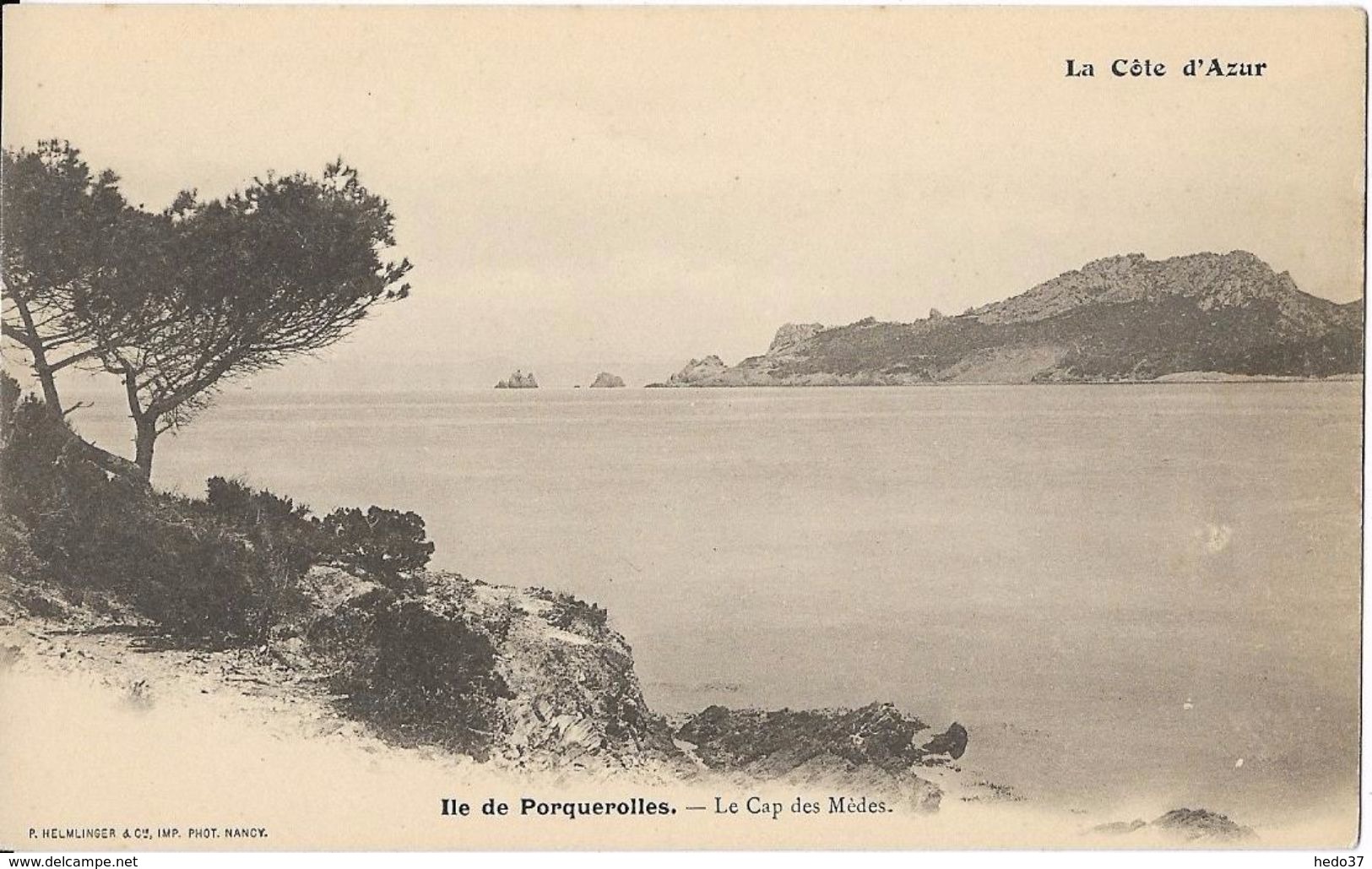 Porquerolles - Le Cap Des Mèdes - Porquerolles