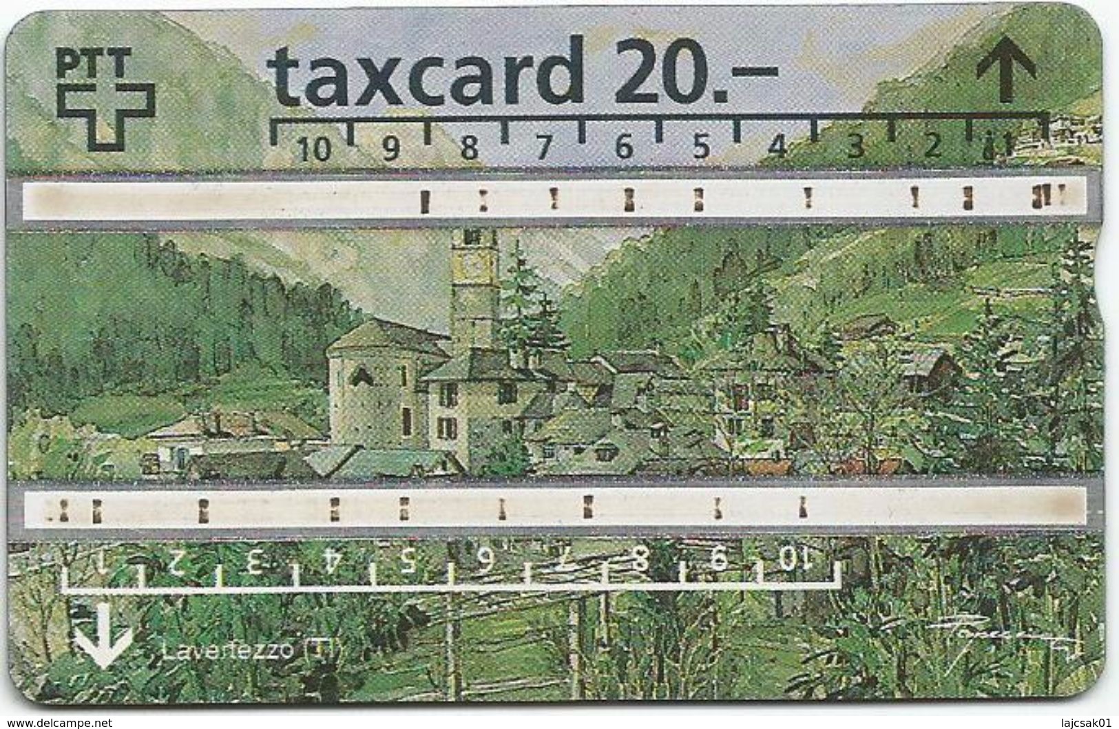 Switzerland Taxcard 20.- - Svizzera