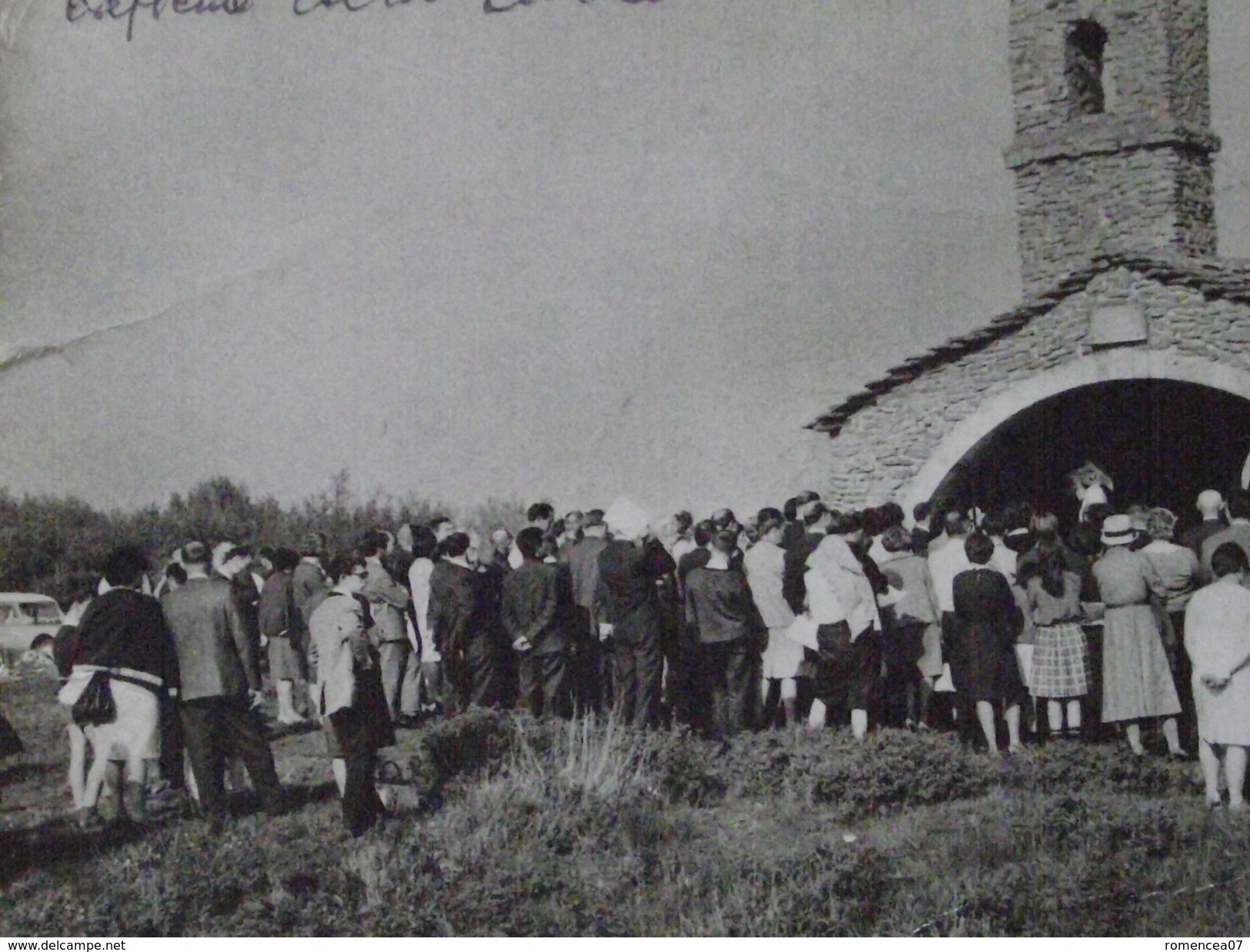 BISSY-la-MÂCONNAISE (Saône-et-Loire) - La CHAPELLE Des CHANTIERS à CHARCUBLE - BAPTÊME De La CLOCHE Le 1er Mai 1968 - Autres & Non Classés