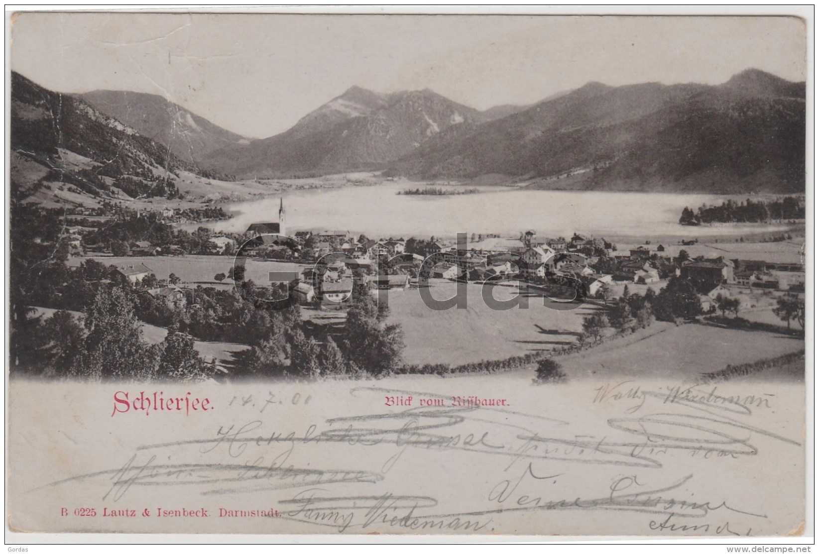 Germany - Schliersee - Blick Vom Rissbauer - Miesbach