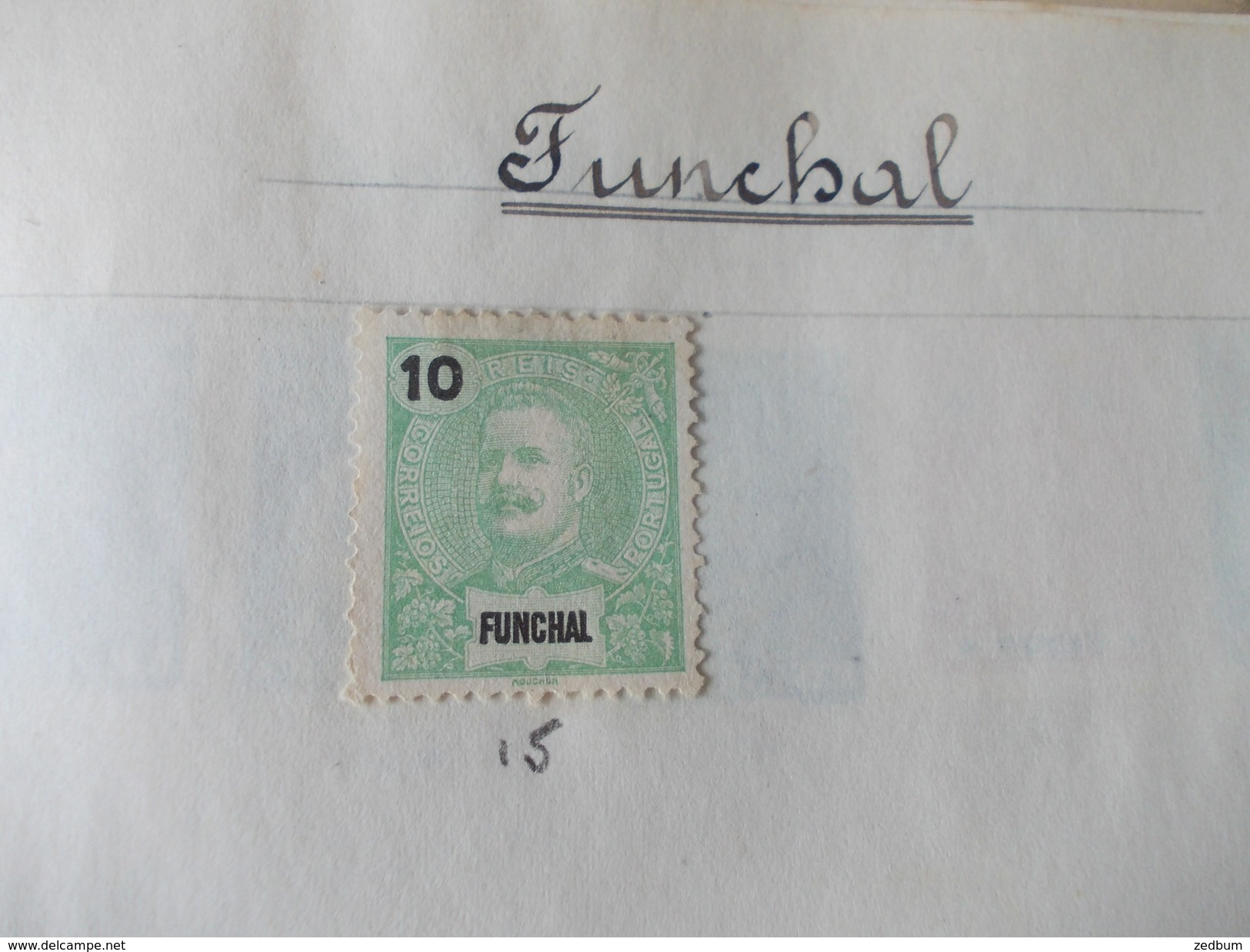 TIMBRE 5 Pages Funchal Guinée Portugaise Inde Hyderabad Hong Kong 12 Timbres Valeur 3.55 &euro; - Portuguese Guinea