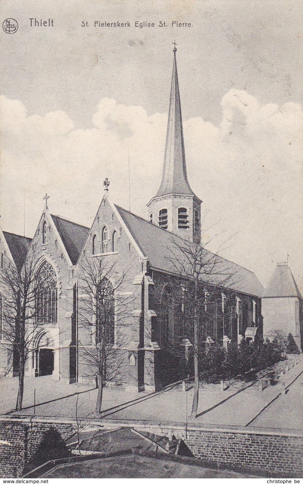 Tielt, Thielt, St Pieterskerk (pk36659) - Tielt